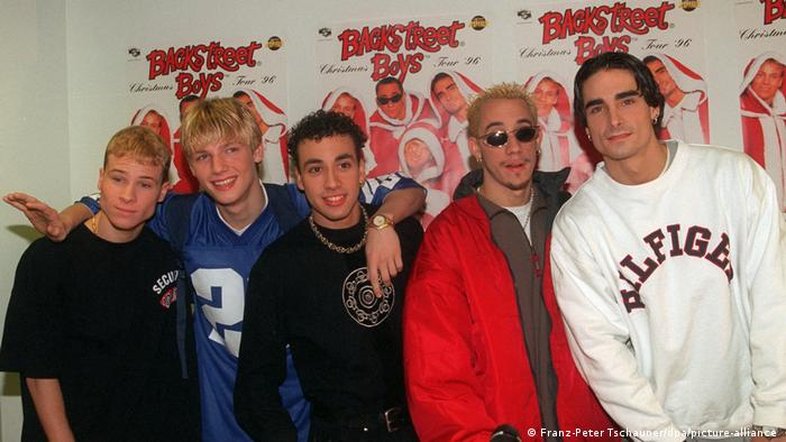 Os 30 anos de sucesso dos Backstreet Boys