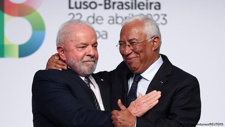 Lula retoma agenda oficial em Portugal com fórum empresarial