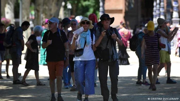 Espanha continental e Portugal têm recorde de calor em abril