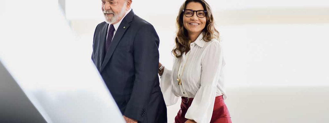 Lula e Janja