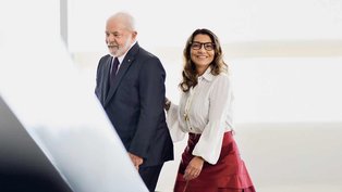 Lula e Janja