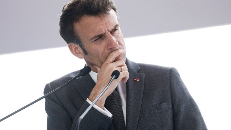 Pedaço de dedo é enviado ao presidente francês Emmanuel Macron