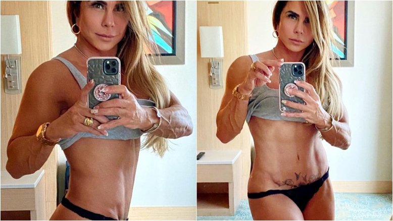 Vovó Fitness diz já ter transado com mais de 720 após divórcio e revela ser bissexual