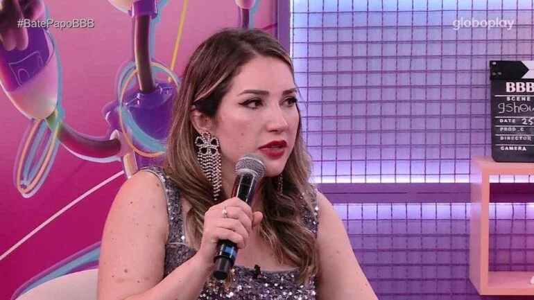 Amanda explica o que fará com prêmio do BBB23