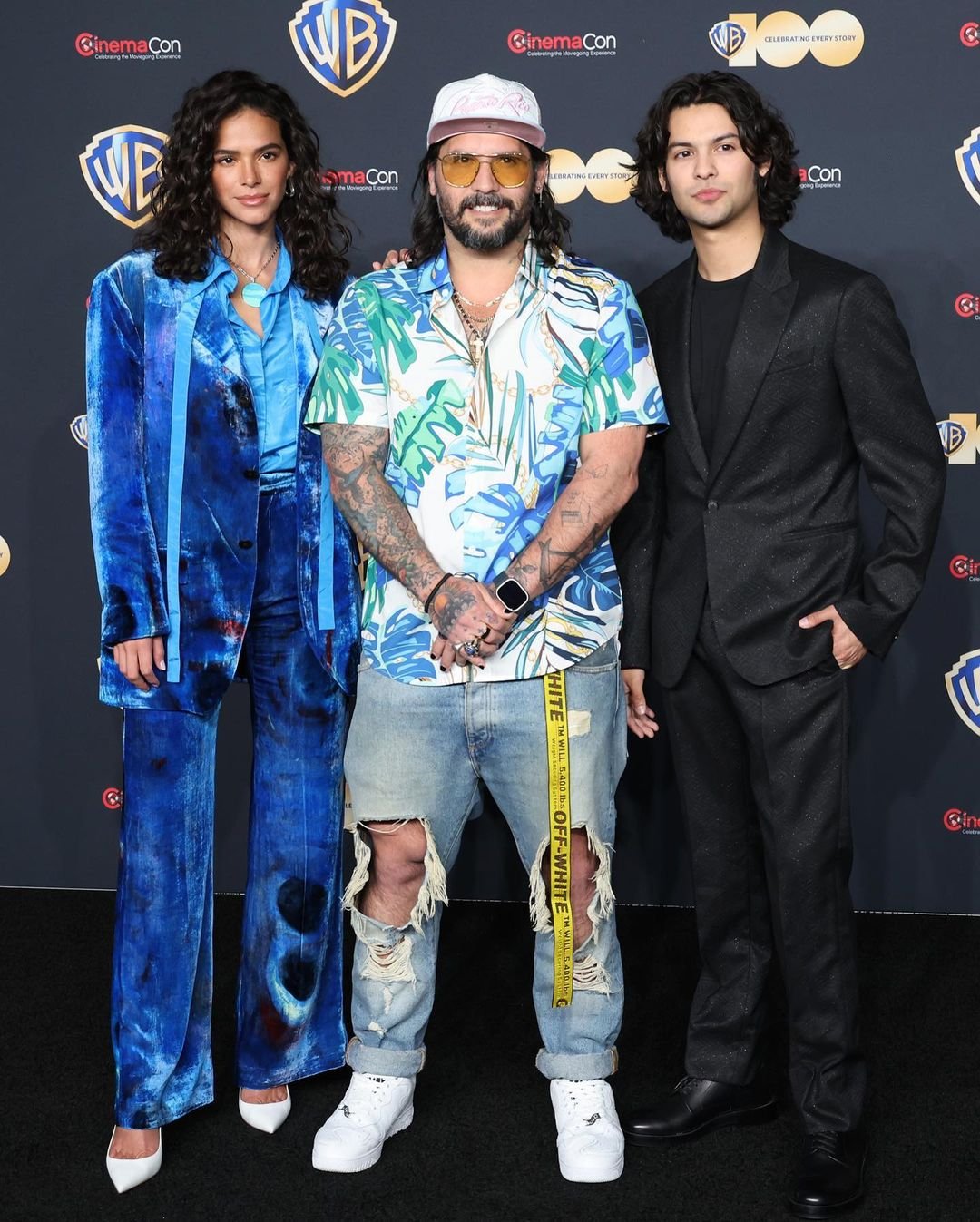 Estrela de 'Besouro Azul', Bruna Marquezine posa na CinemaCon e mostra encontro com Zendaya 14 Estrela de 'Besouro Azul', Bruna Marquezine posa na CinemaCon e mostra encontro com Zendaya