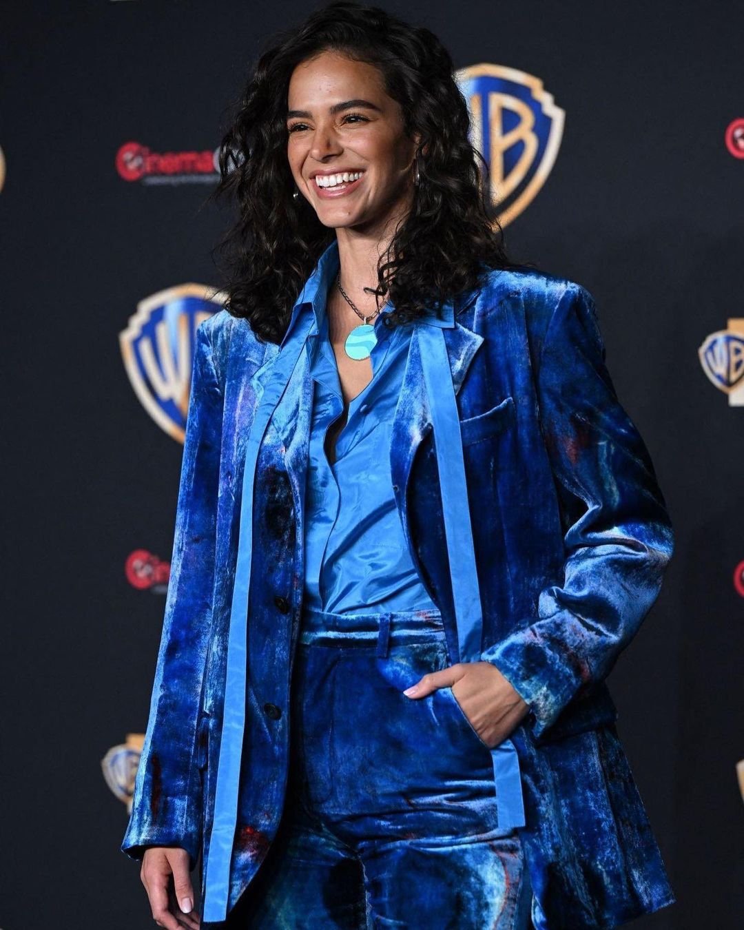 Estrela de 'Besouro Azul', Bruna Marquezine posa na CinemaCon e mostra encontro com Zendaya 15 Estrela de 'Besouro Azul', Bruna Marquezine posa na CinemaCon e mostra encontro com Zendaya