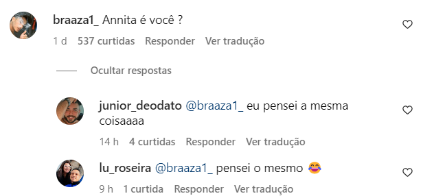 Brunna Gonçalves posa com look ousado e semelhança com Anitta choca web; veja 23 Brunna Gonçalves posa com look ousado e semelhança com Anitta choca web; veja