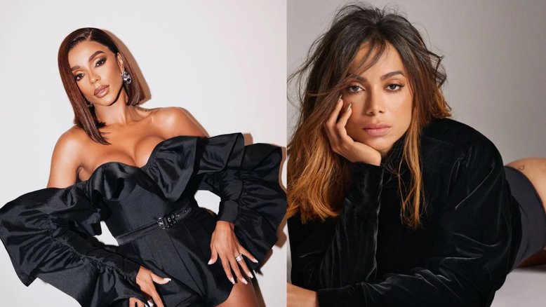 Brunna Gonçalves posa com look ousado e semelhança com Anitta choca web; veja
