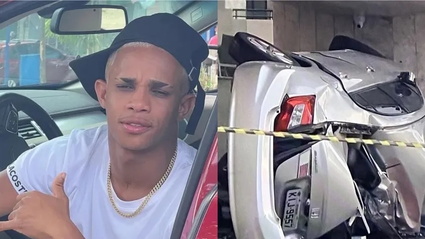 Vidente previu acidente de carro que matou MC Biel Xcamoso, cantor de brega funk