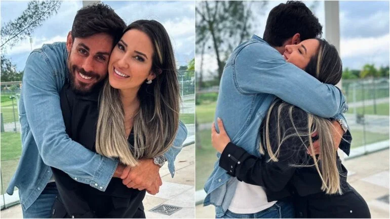 Cara de Sapato e Amanda compartilham encontro e fãs comemoram: ‘Lindos juntos’