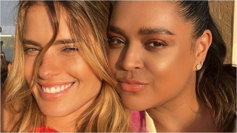 Carolina Dieckmann agradece carinho dos fãs a Preta Gil após rumores de separação