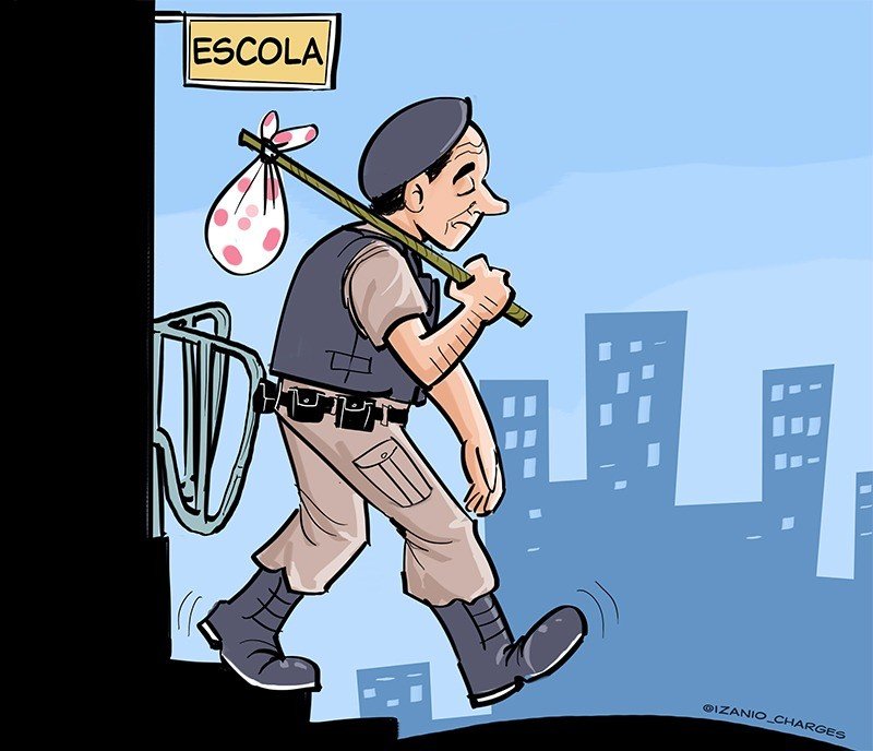 Zema demitiu vigilantes de escolas, mas promete protocolos de segurança 4 Zema demitiu vigilantes de escolas, mas promete protocolos de segurança