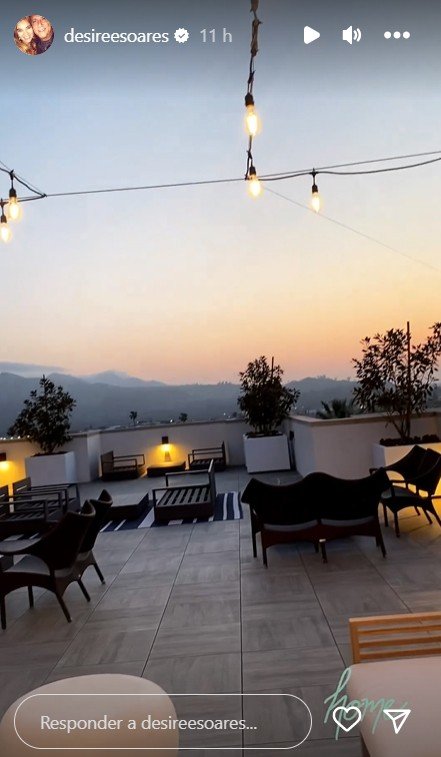Esposa de Galvão Bueno mostra detalhes do apartamento de luxo do filho em Los Angeles