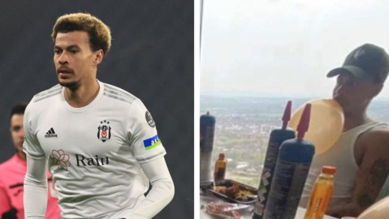 Eterna promessa inglesa, Dele Alli é flagrado consumindo droga por bexiga