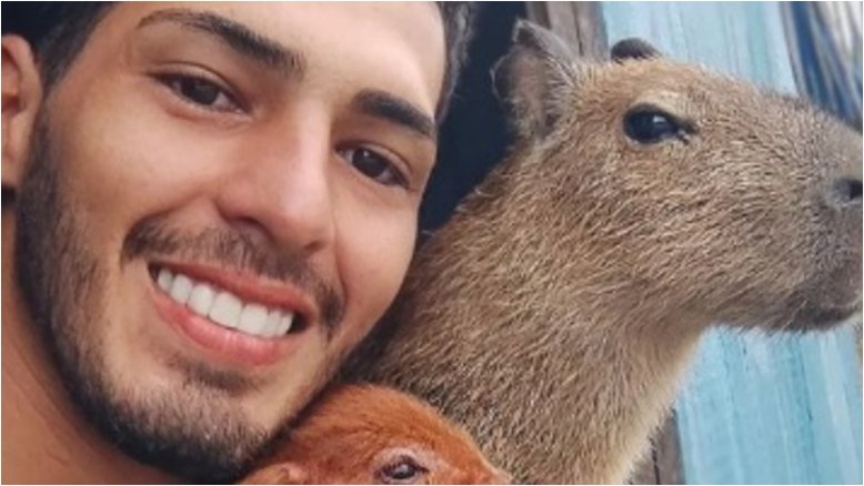 Capivara Filó é devolvida a influencer após decisão judicial