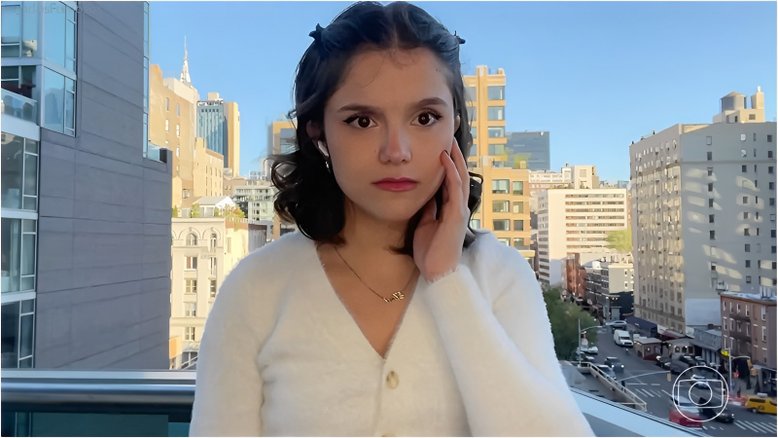 Conheça Elisa, filha de Sandra Annenberg criticada por sotaque em vídeo