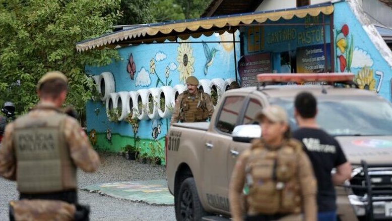 Massacre de quatro crianças em creche de Blumenau choca o Brasil