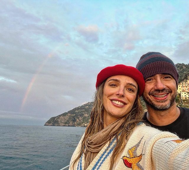 Felipe Andreoli e Rafa Brites curtem passeio romântico pela Itália: ‘É só felicidade’ 6 Felipe Andreoli e Rafa Brites curtem passeio romântico pela Itália: ‘É só felicidade’