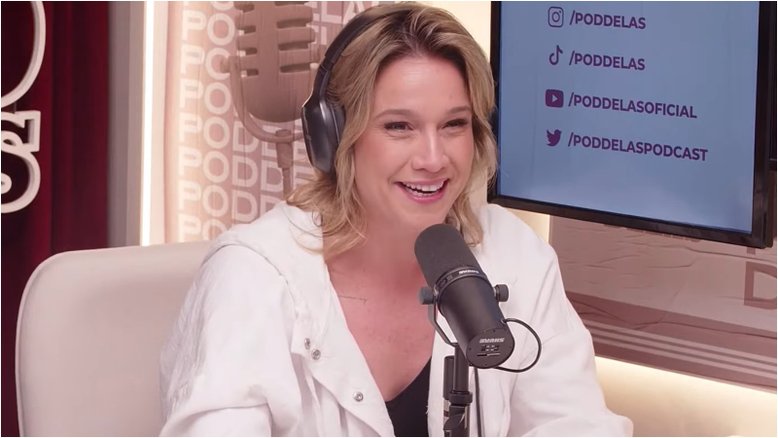 Fernanda Gentil revela que não conhecia sexo entre mulheres antes da esposa