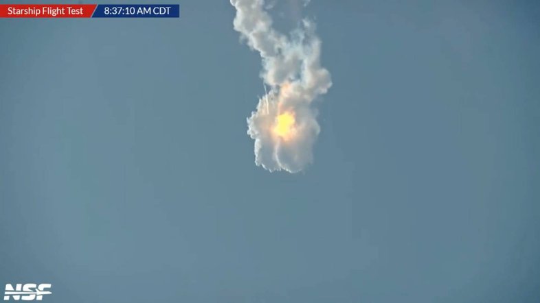 Reprodução/ @NASASpaceflight
