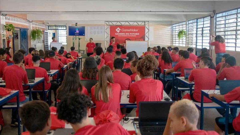Curso de desenvolvimento de jogos