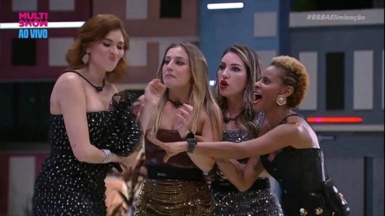 BBB23: Amanda após saber do fim de Key e Gustavo: 