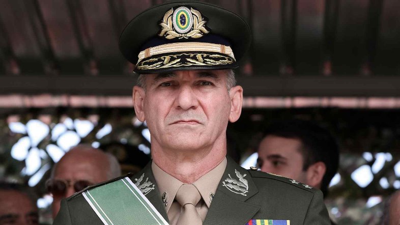 General de Exército Marcos Antonio Amaro dos Santos.