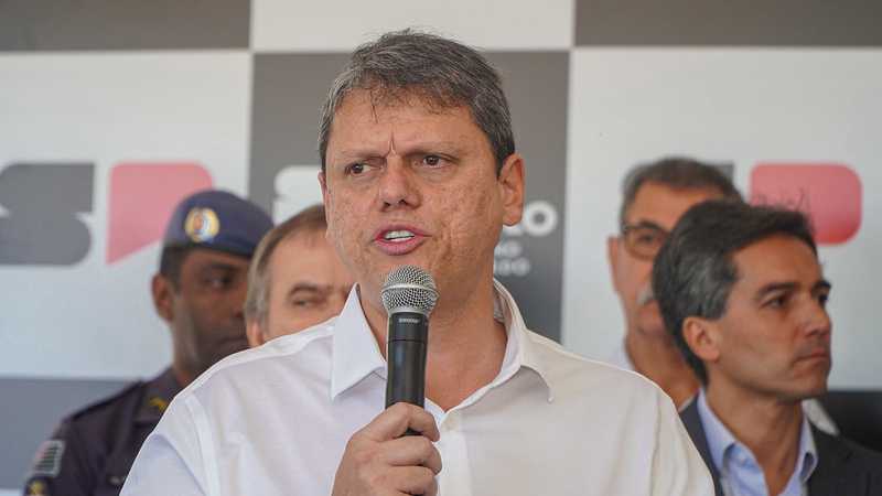 Governador Tarcisio de Freitas acompanhou o Início das Obras de Recapeamento da Avenida Brasil - Jardim Chapadão, Campinas - SP