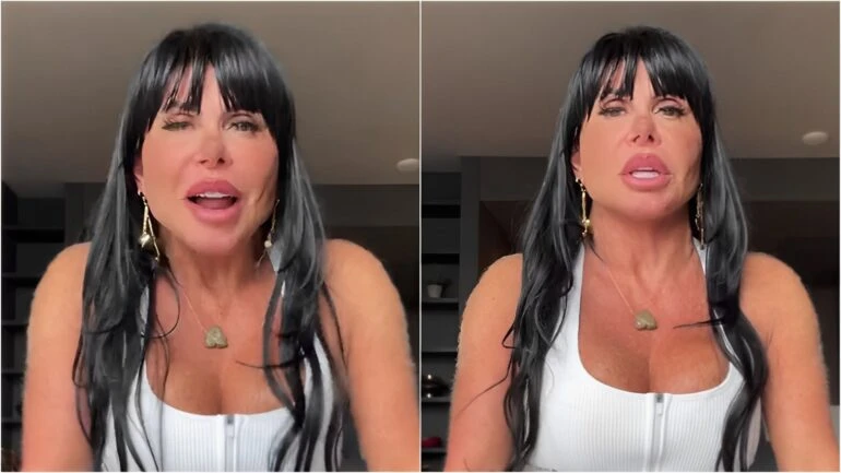 Gretchen recebe comentário ofensivo sobre idade e rebate internauta: ‘Tenho pena’