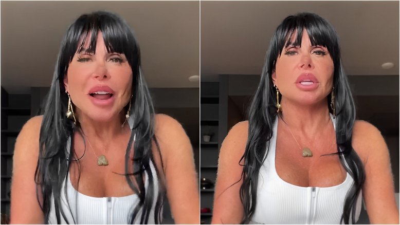 Gretchen recebe comentário ofensivo sobre idade e rebate internauta: ‘Tenho pena’