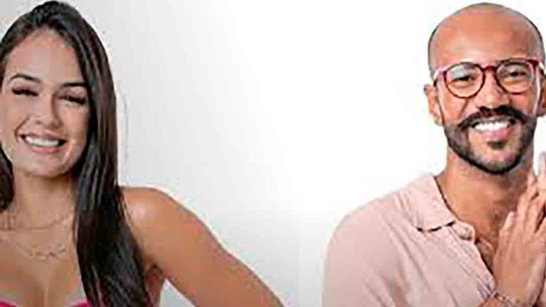 BBB23: Ricardo e Larissa estão no Paredão!