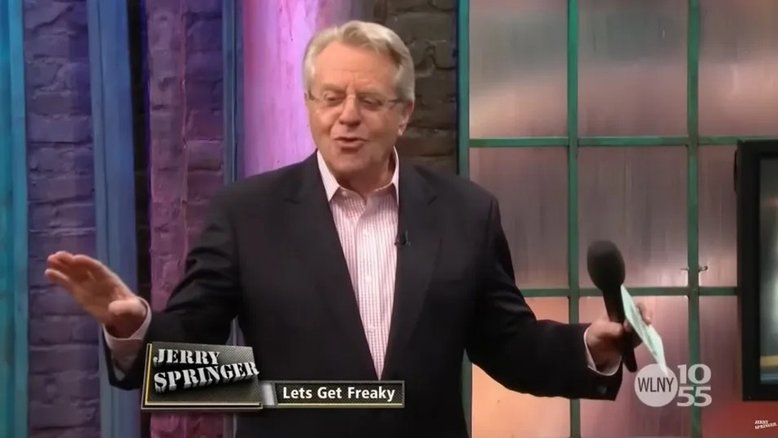 Jerry Springer, apresentador de TV, morre aos 79 anos