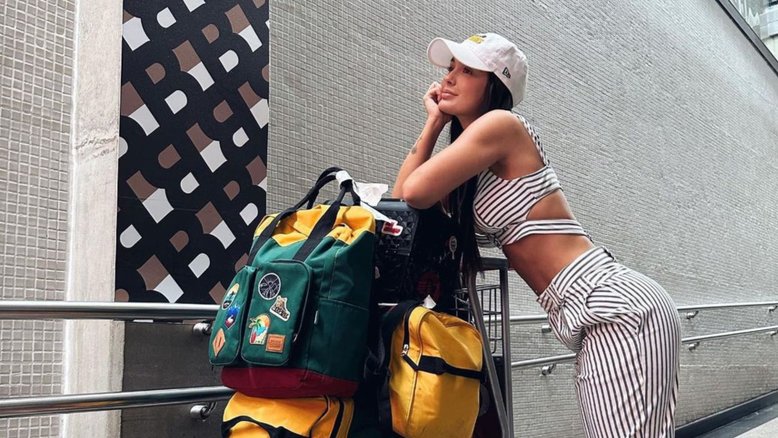 Após o BBB23, Larissa muda-se para São Paulo: 'Novo ciclo'