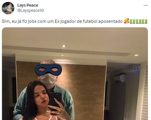 Zico desmente foto com garota de programa e se revolta: 'País da mentira' 2 Zico desmente foto com garota de programa e se revolta: 'País da mentira'