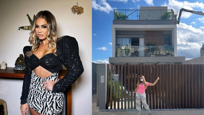Lexa mostra casa nova e fala de polêmica com mansão de Guimê: 'Contrato bizarro'