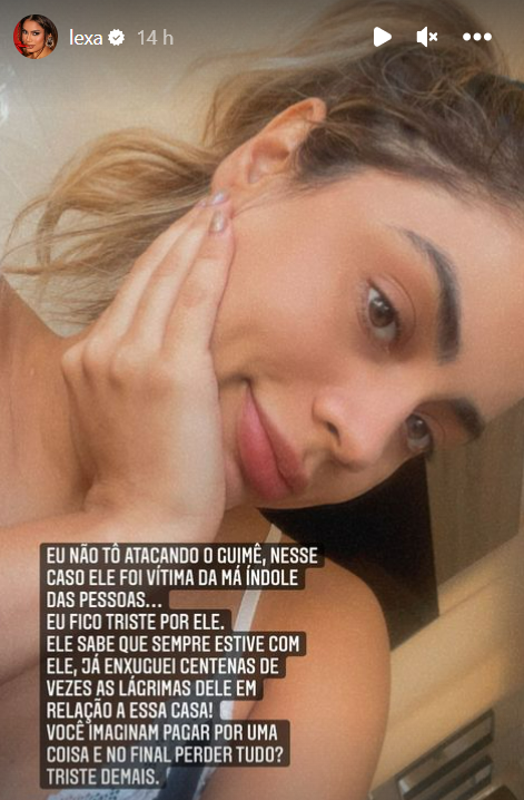 Lexa mostra casa nova e fala de polêmica com mansão de Guimê: 'Contrato bizarro' 12 Lexa mostra casa nova e fala de polêmica com mansão de Guimê: 'Contrato bizarro'