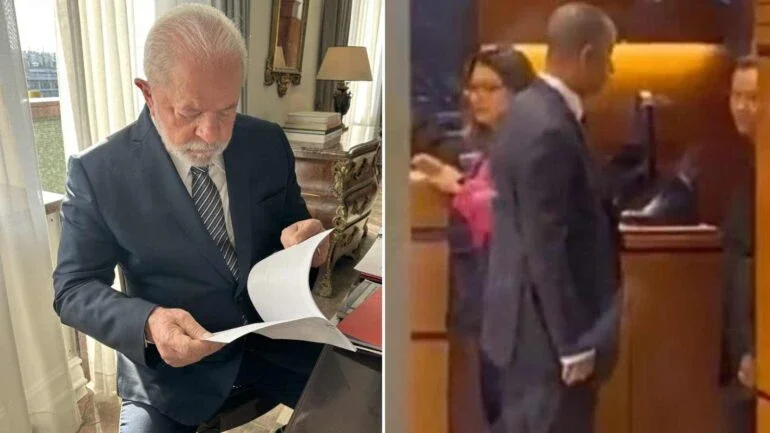 Janja comprou gravata de R$ 1 mil para Lula