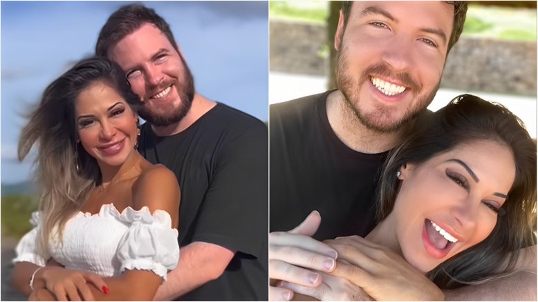 Maíra Cardi revela desejo de filhos com o namorado, Thiago Nigro: ‘Vou ter dois’