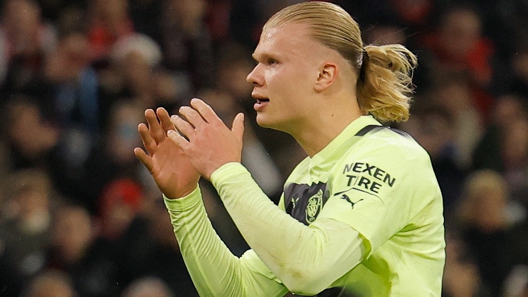 Manchester City Bayern de Munique Haaland