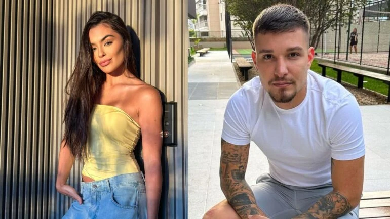 Bia Michelle e MC Gui terminaram após traições do funkeiro