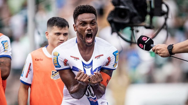 Divulgação/ Esporte Clube Água Santa/ @douradofoto 