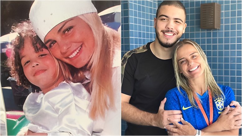 Filho de Ronaldo e Milene Domingues, Ronald ganha homenagem por seu aniversário de 23 anos