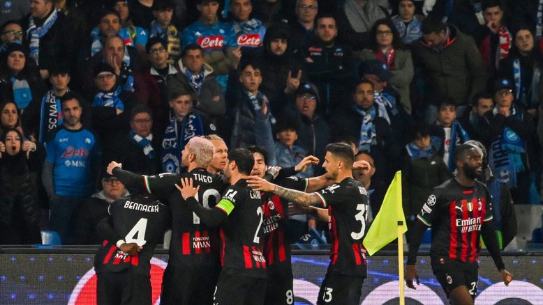 Champions League: Milan segura empate e elimina Napoli no Diego Armando Maradona