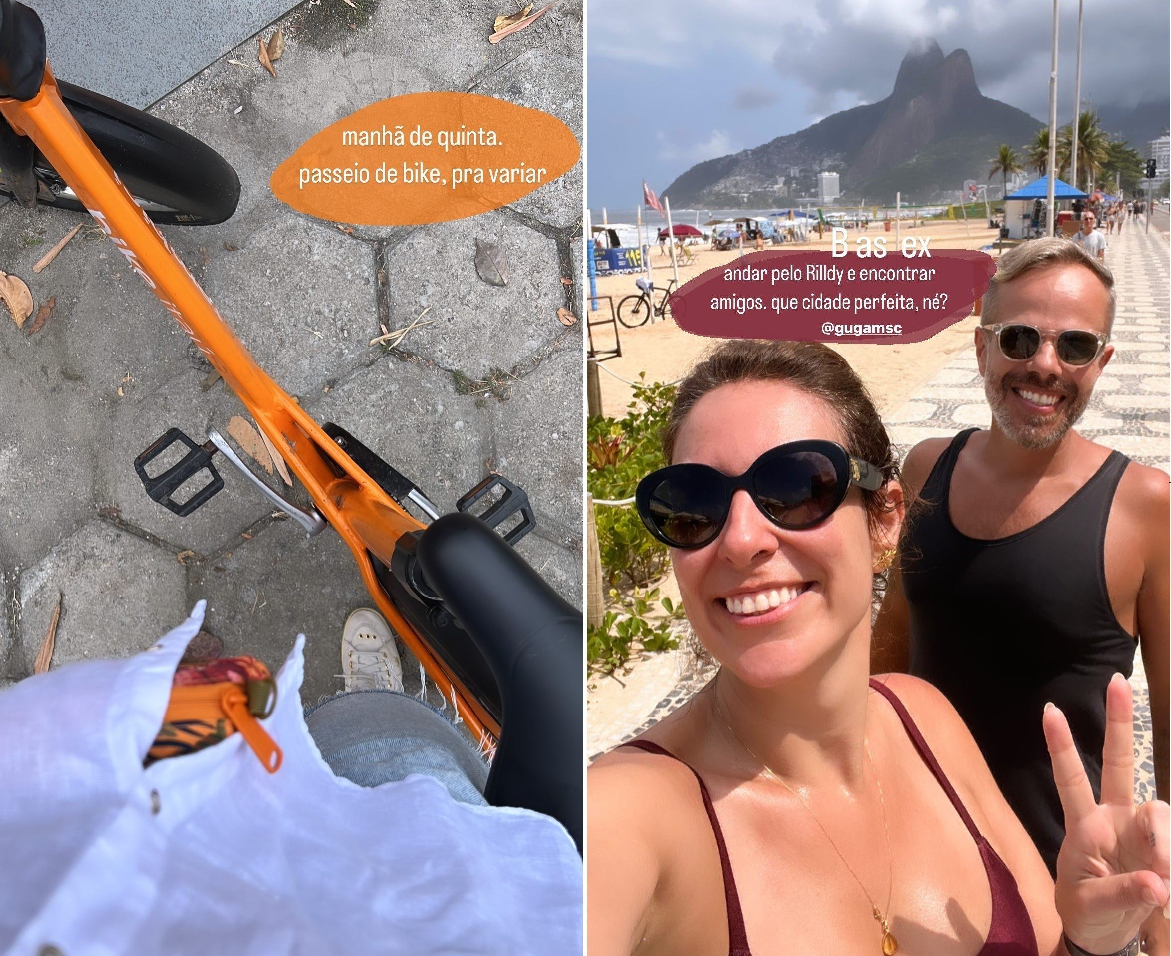 Esposa de William Bonner, Natasha Dantas é vítima de assalto no Rio: ‘Uma revolta’ 3 Esposa de William Bonner, Natasha Dantas é vítima de assalto no Rio: ‘Uma revolta’
