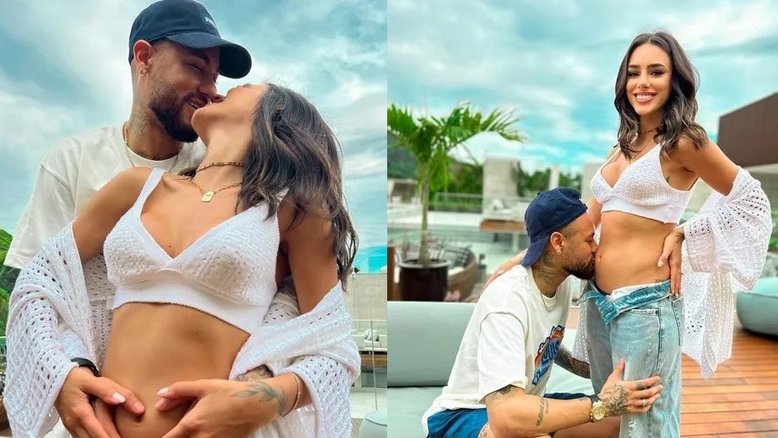 Grávida de Neymar, Bruna Biancardi dá início aos preparativos do chá revelação do bebê; veja detalhes
