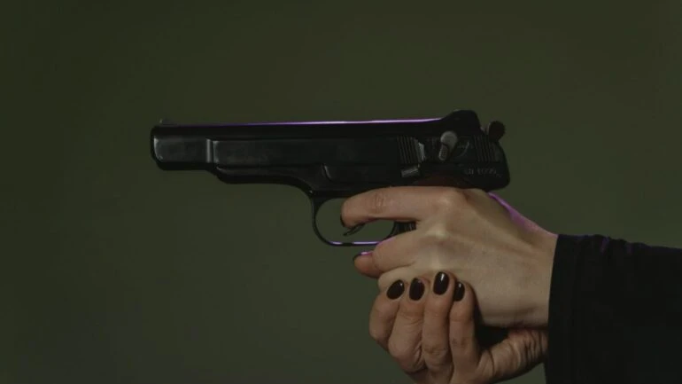 arma de fogo, revólver, pistola
