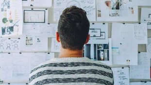 Planejamento negócio empresa serviço MVP escritório