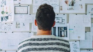 Planejamento negócio empresa serviço MVP escritório