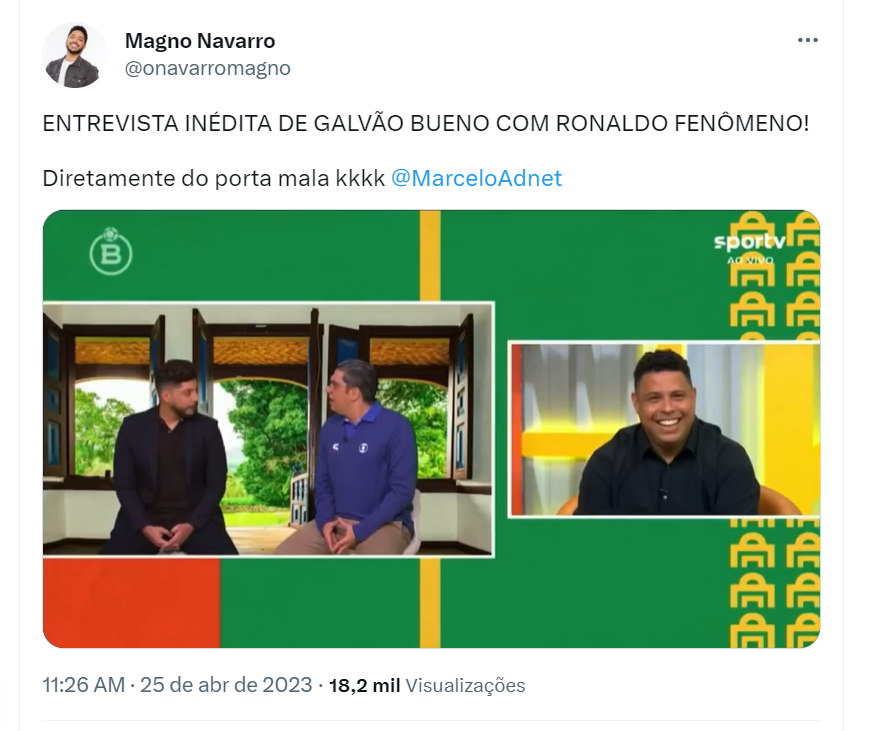 Flagra no porta-malas de Ronaldo Fenômeno: quem é o modelo que ‘pegou carona’ 6 Flagra no porta-malas de Ronaldo Fenômeno: quem é o modelo que ‘pegou carona’