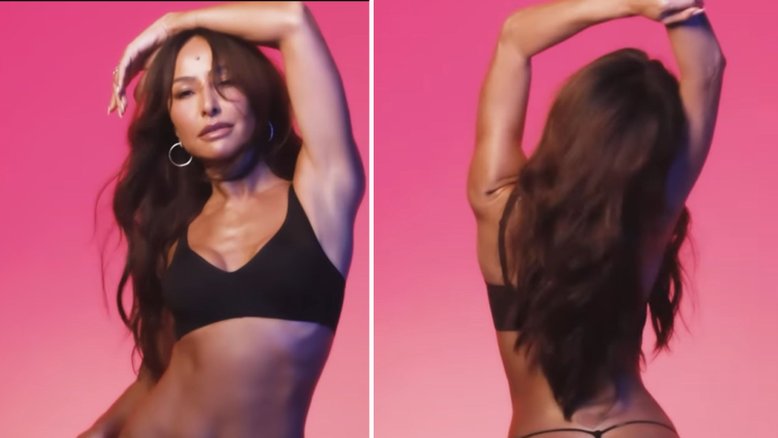De fio-dental, Sabrina Sato compartilha campanha para marca de lingerie